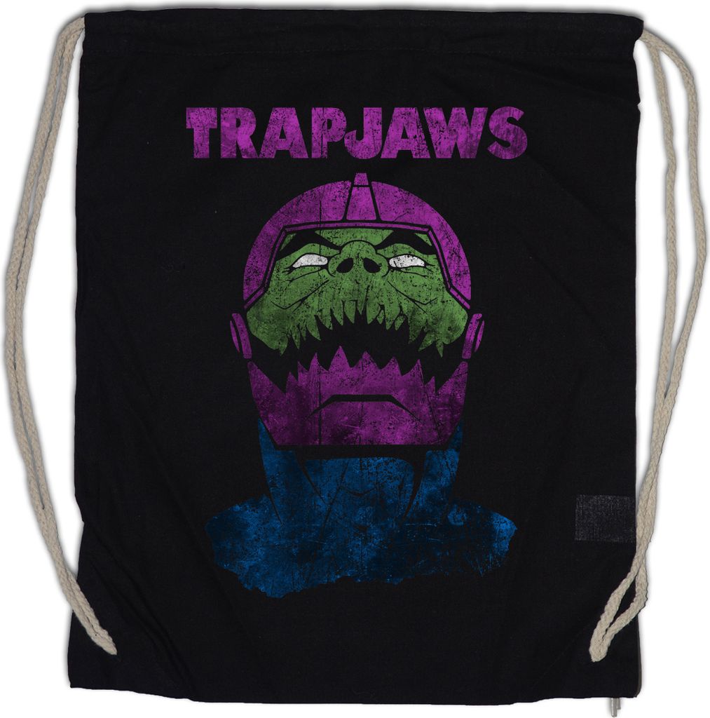 Urban Backwoods Trap Jaws, Turnbeutel, Farbe: Schwarz