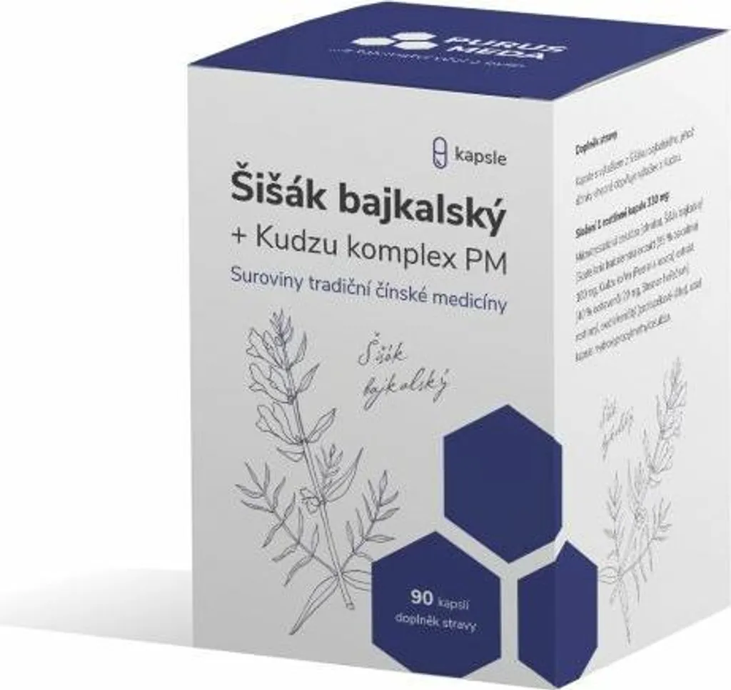 Sureau + Kudzu PM riche en actifs naturels - 90 gélules haute qualité