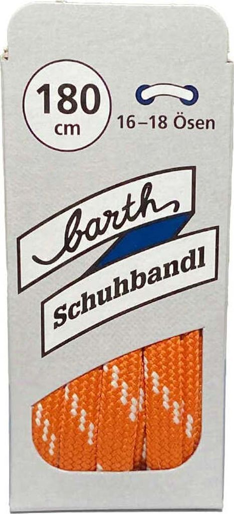 Schnürsenkel passend für Meindl Schuhe von Barth - Orange - 180 cm