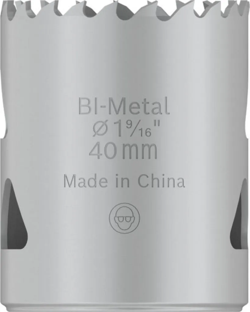 Fresa a Tazza Multi-Materiale 40mm PRO - Tecnologia Carbide Carbide