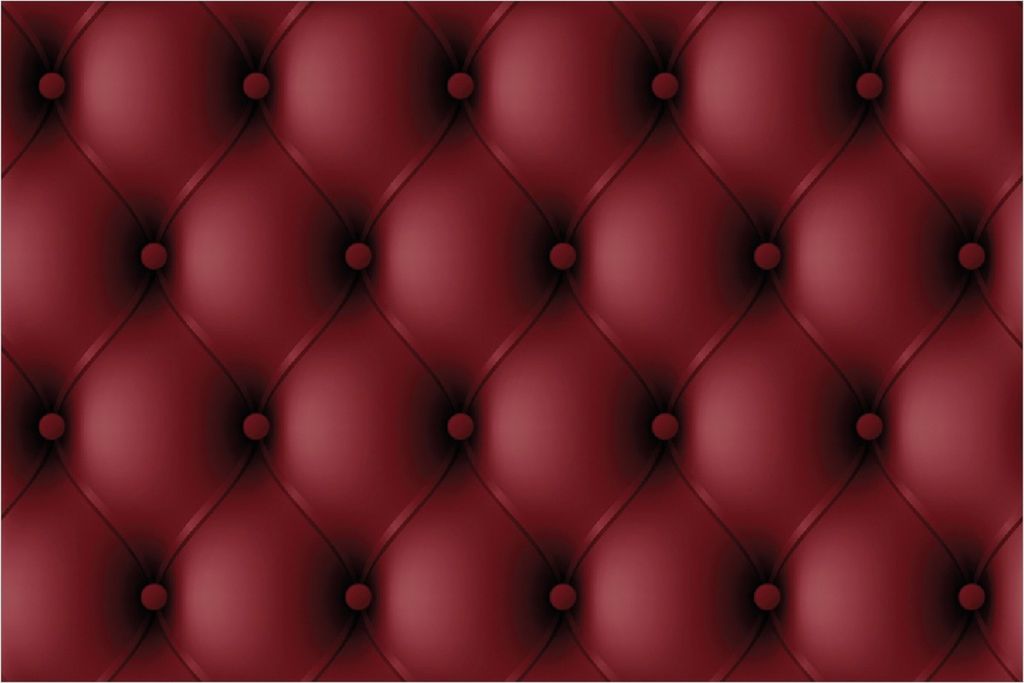 Wallario Poster - Rote Ledertür, Kunstdruck Größe: 61 x 91,50 cm