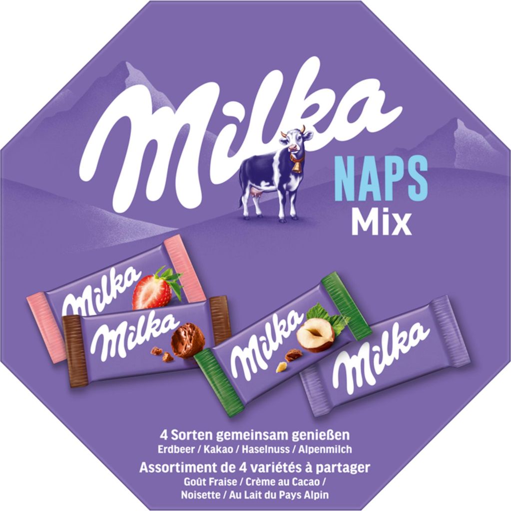 Milka NAPS MIX 961596 138g 7622300681975 Produktbild 