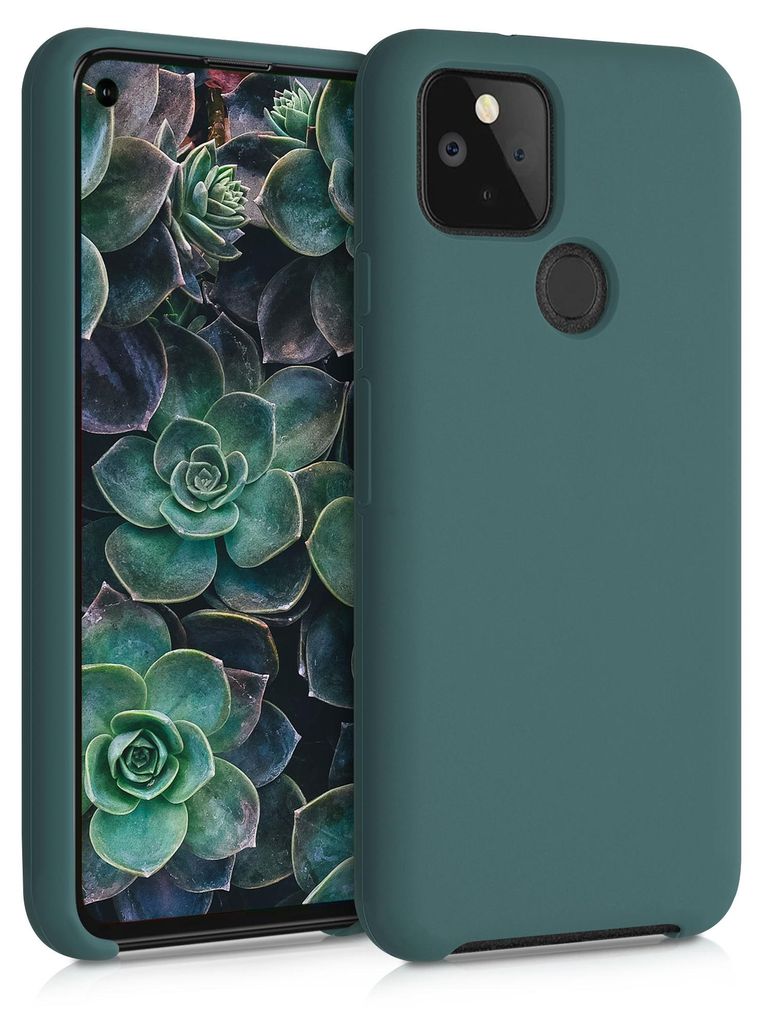 kwmobile Handyhülle für Google Pixel 5 Hülle - Case Silikon Produktbild 