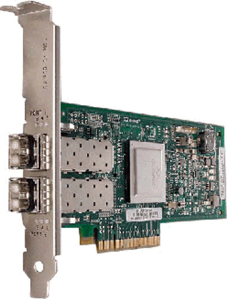 IBM QLogic QLE2562 Fiber Channel Host Bus Adapter, PCIe, Faser, 0 - 40 °C, 10 - 90%, 5 - 93%, 167 mm