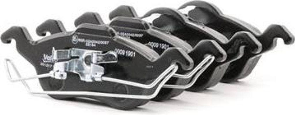 VALEO Bremsbeläge Satz Vorne für FORD FOCUS (DAW, DBW) 301317