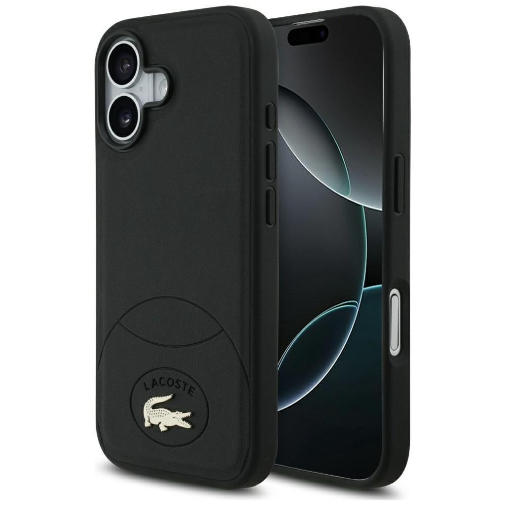 Coque Lacoste Bliss MagSafe pour iPhone 17, en similicuir Image du produit 
