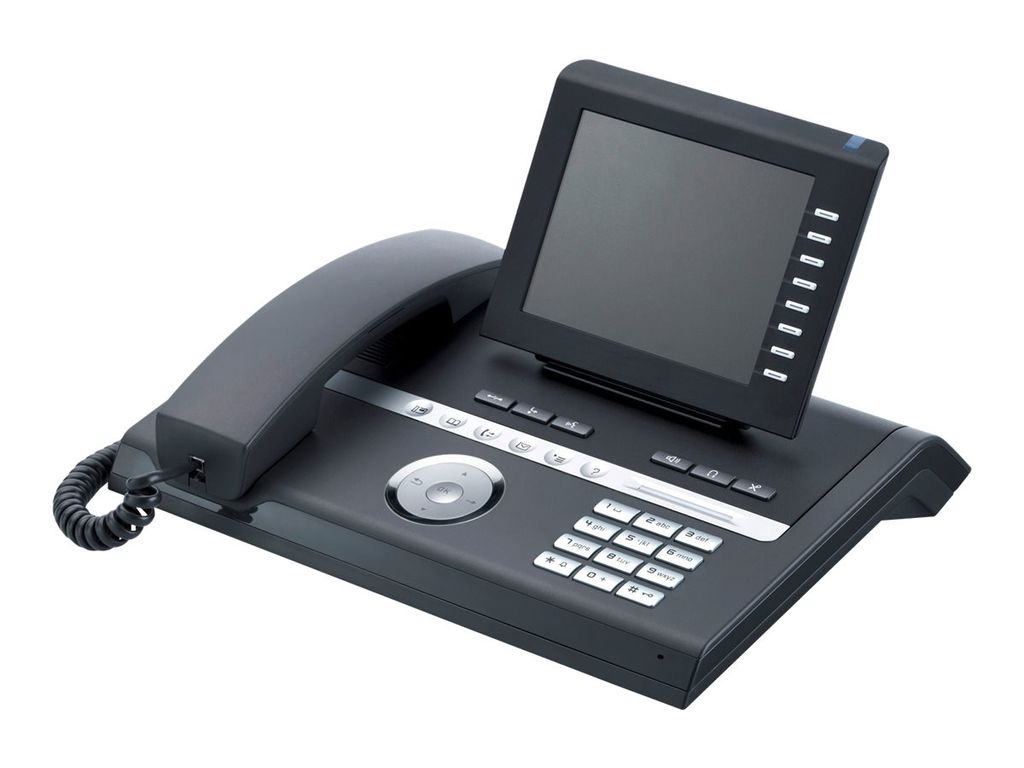 Unify OpenStage 60 G HFA V3, IP-Telefon, Schwarz, Produktbild 