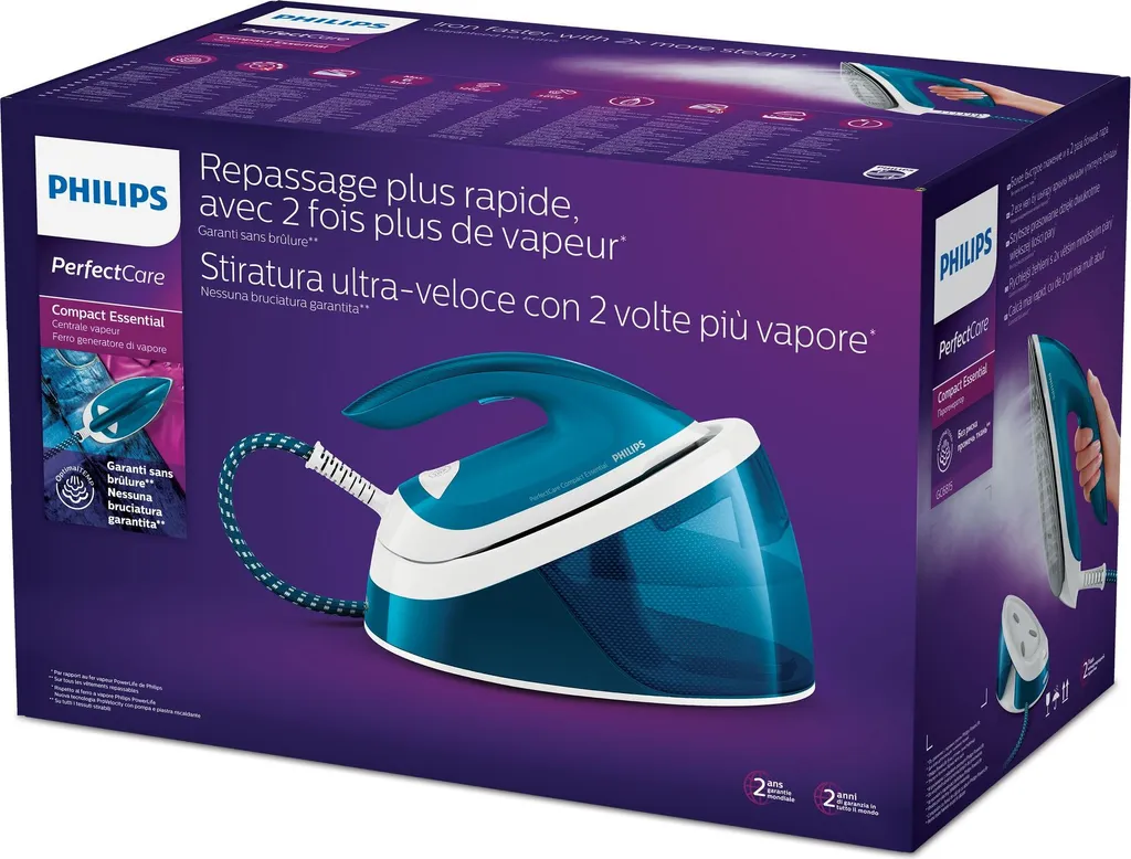 Stiro Facile e Sicuro con Philips PerfectCare Compact GC6815/20 - 9