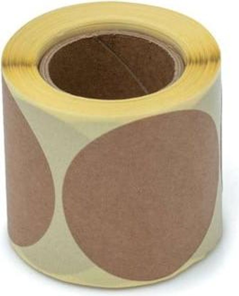 EKO KRAFT kruhové samolepky Fi60mm 250ks Obrázek produktu 