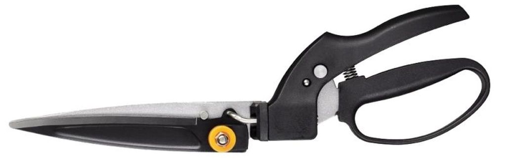 Grasschere FISKARS GS40 SmartFit mit verstellbarem Schnittwinkel