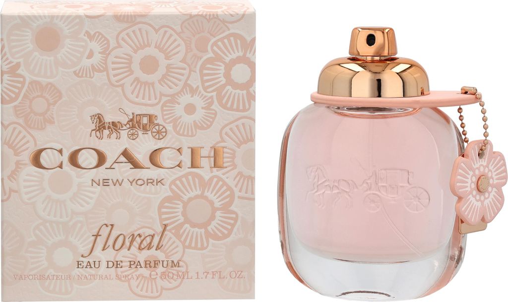Coach Floral Eau de Parfum Spray 50 ml Produktbild 