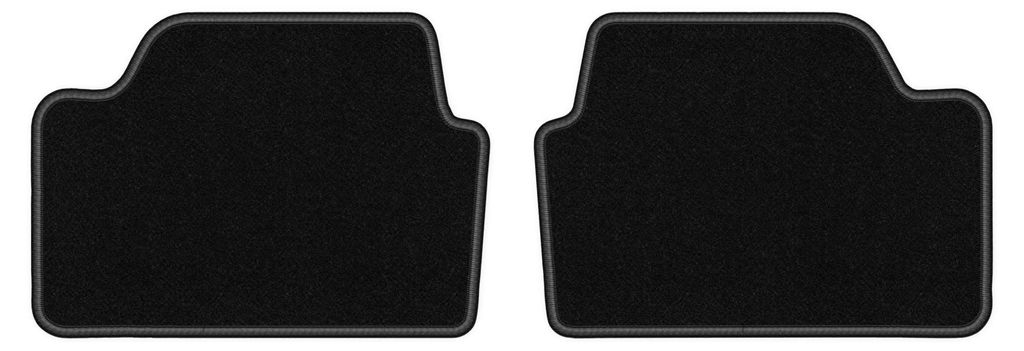 Zadné velurové koberce pre: BMW 1 F20 2011-2019 (hatchback) Obrázok produktu 