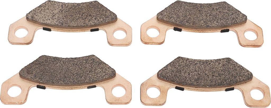 4pcs Jeu de plaquettes de frein Métal Céramique Am141182 Image du produit 