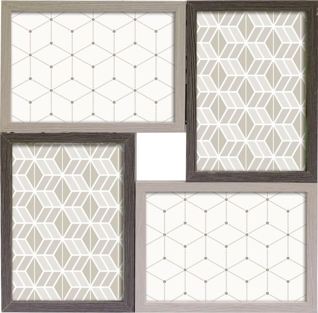 Bilderrahmen Collage Multi Quattro 29 x 29 cm - 4 Fotos