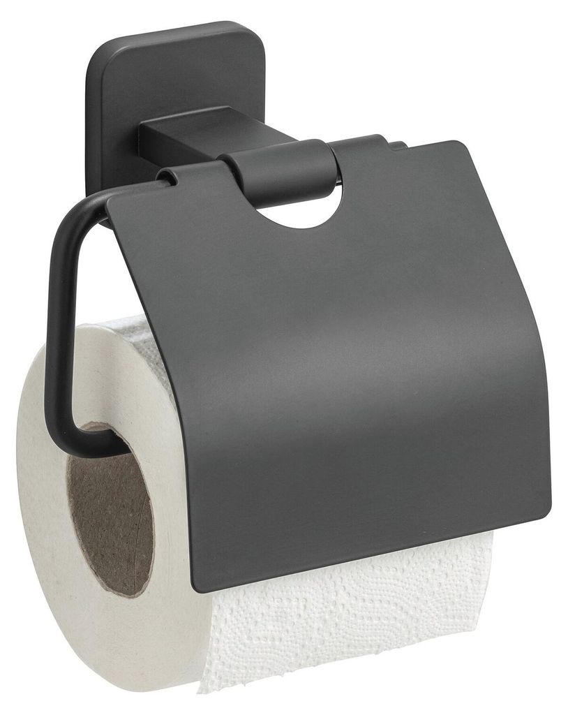 Papierhalter mit Klappe PORTO, WENKO Produktbild 