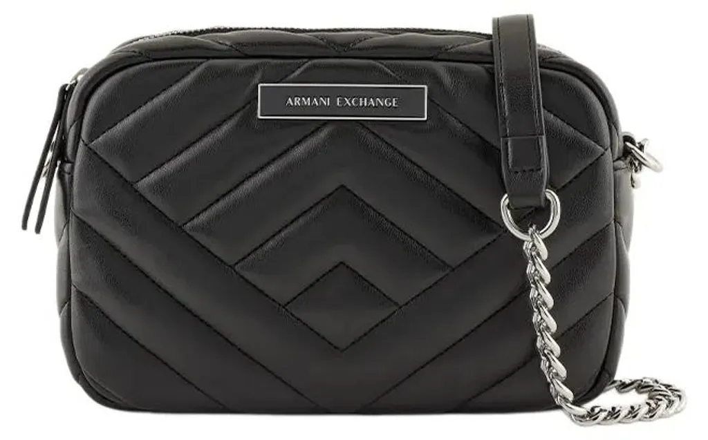 Sacoche Armani Exchange Schwarz : Organisez vos Affaires avec Style