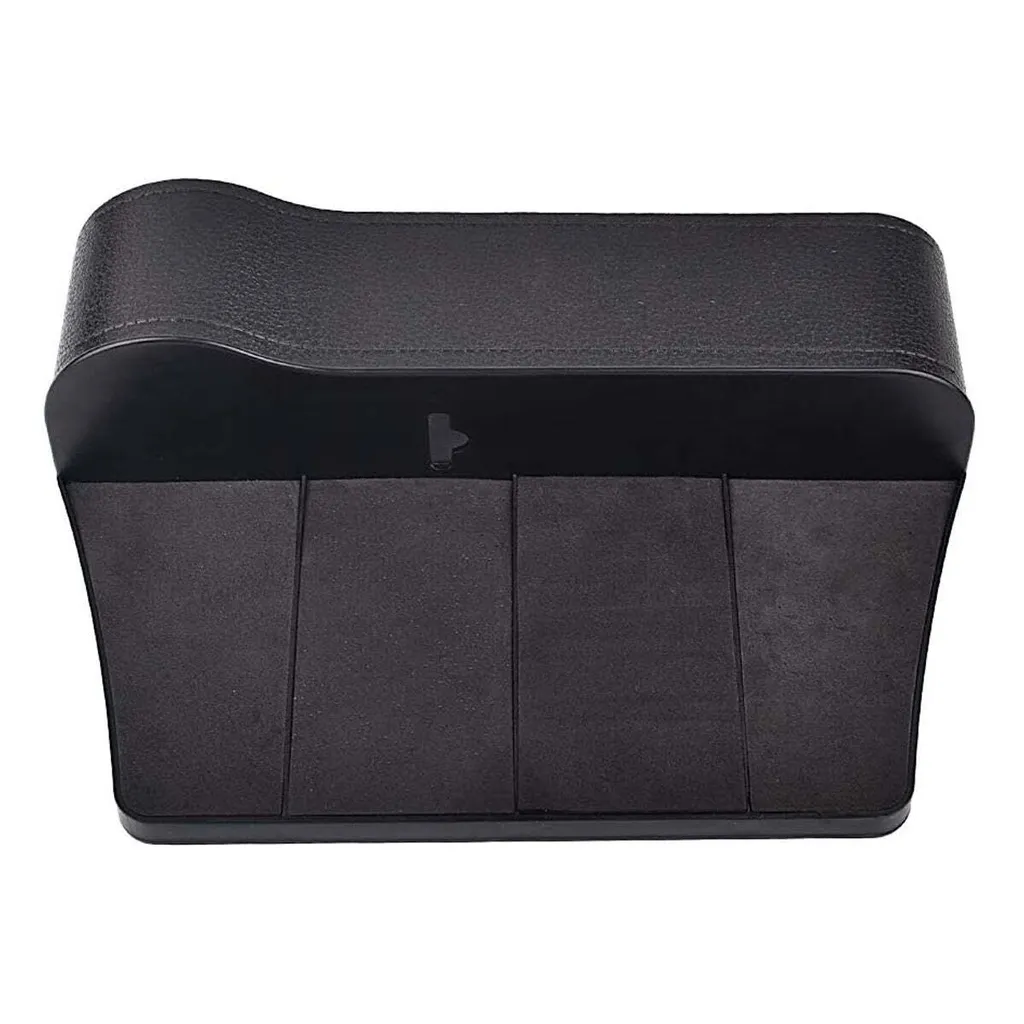 Set 2 Organizzatori Sedile Auto - Nero Universale - Sicurezza e Ordine - 4