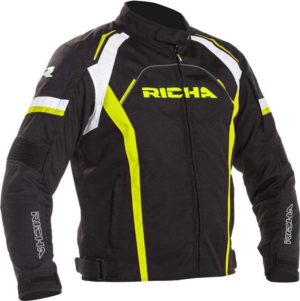 Richa Falcon 2 Jacke Schwarz S Mann Schwarz S