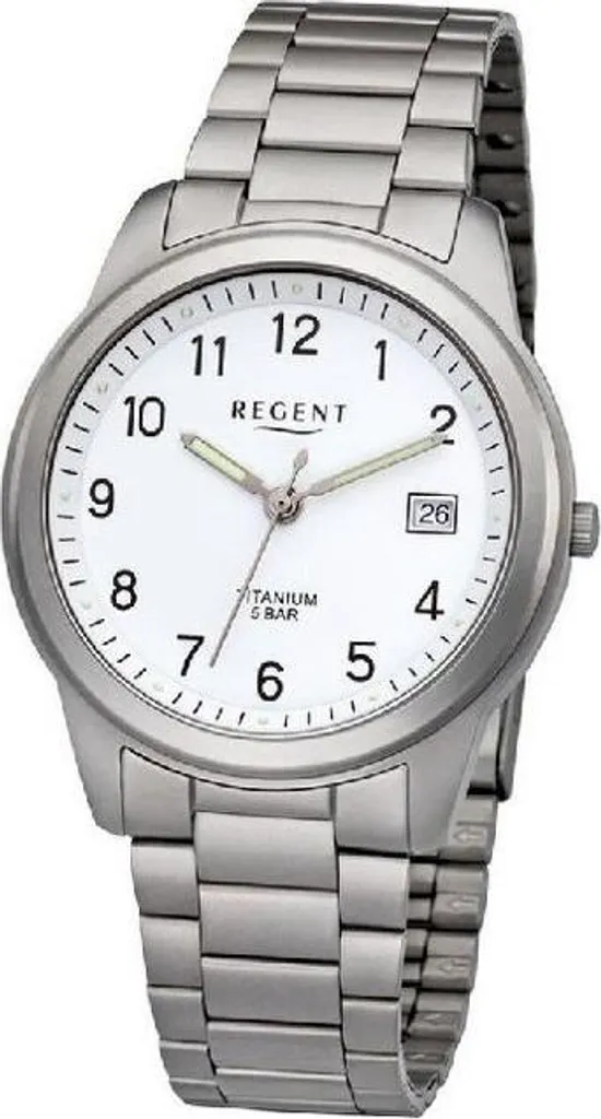 Regent F-208: L'Orologio Minimalista in Titanio che Non Senti