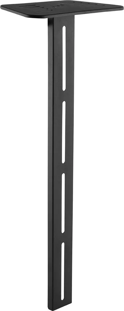 Étagère Caméra Visioconférence Modulaire Noire en Acier Pro Modular Pro
