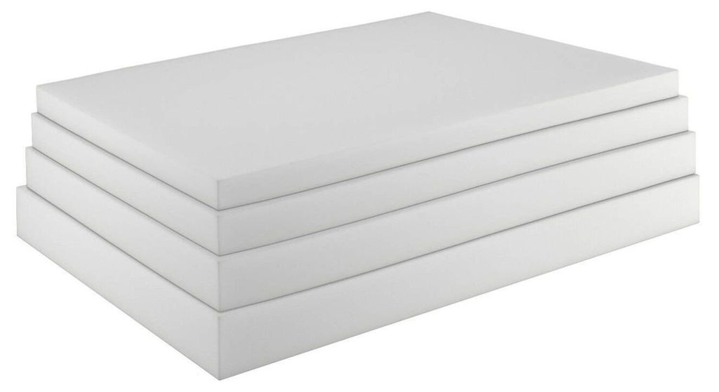 sunnypillow Schuimrubberplaat, schuimrubber, op maat Productafbeelding 