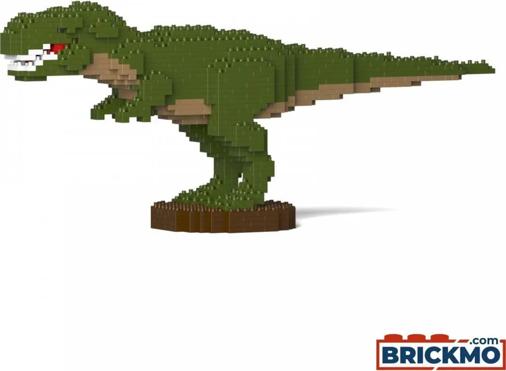Jekca T-Rex 01S-M01 Dinosaure en Blocs Haute Précision avec Vis