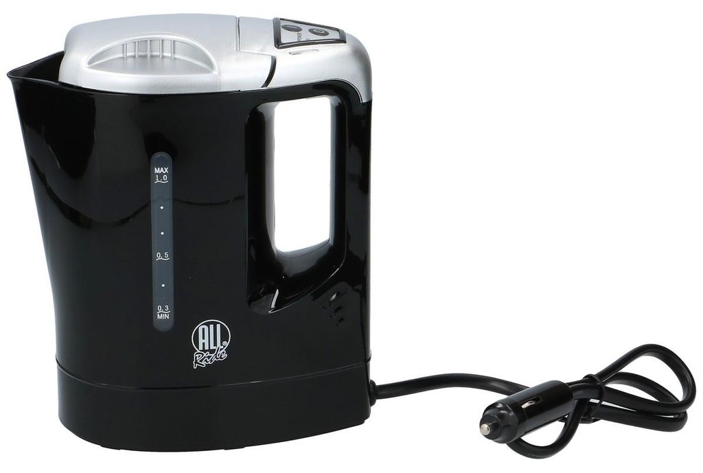 All Ride Reise Wasserkocher 12V Wasserkocher Auto 0,8L - Produktbild 