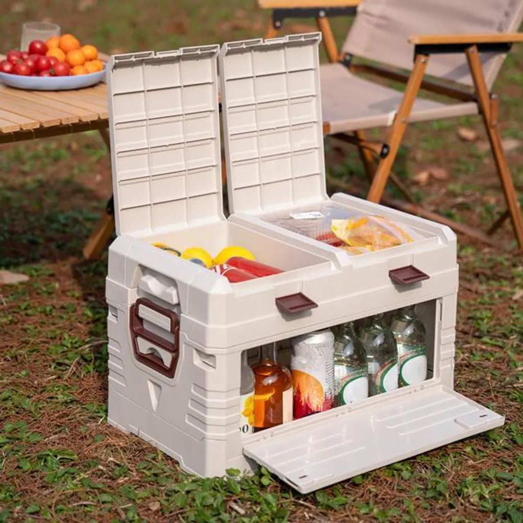 Cassa da Campeggio Nils Camp NCB4003 Grigio 42L - Organizzazione Outdoor - 11