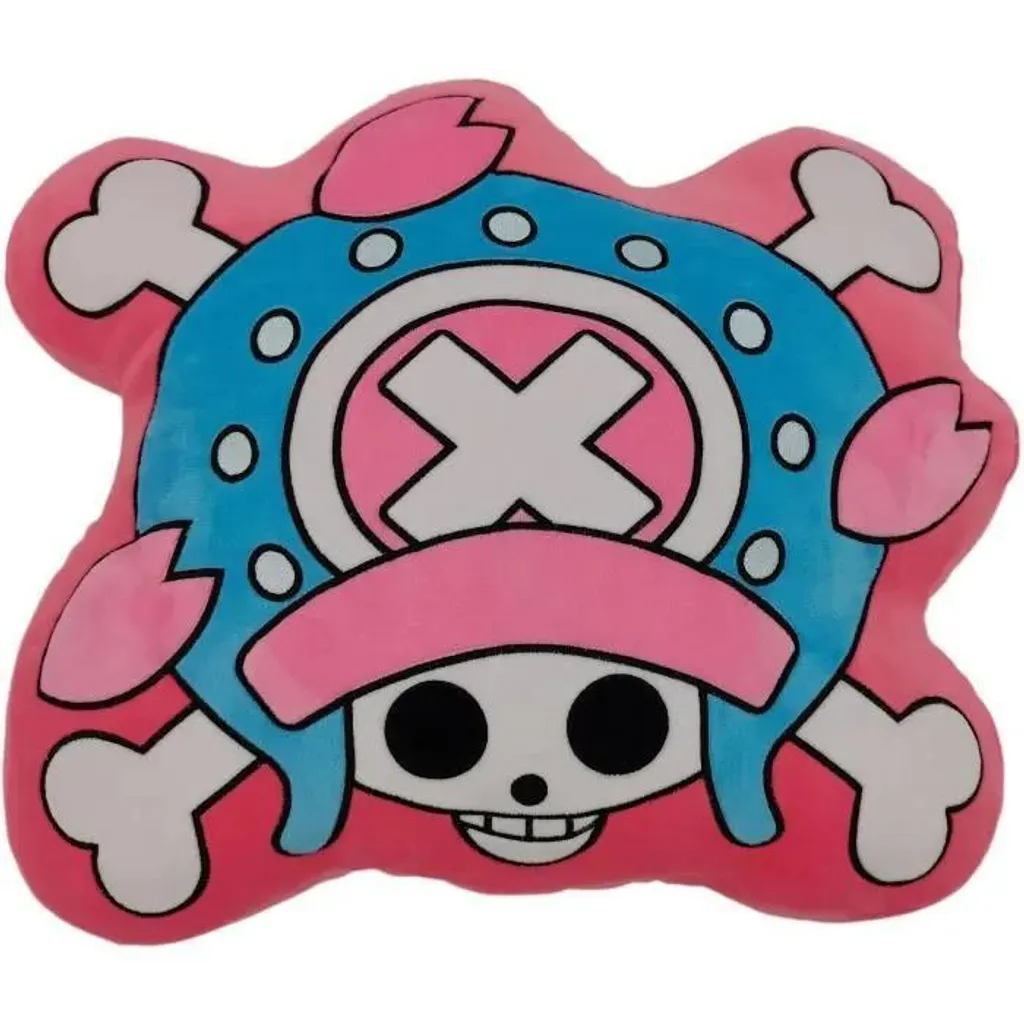 Coussin One Piece Tony Chopper idéal pour un coin lecture ou gaming 40cm