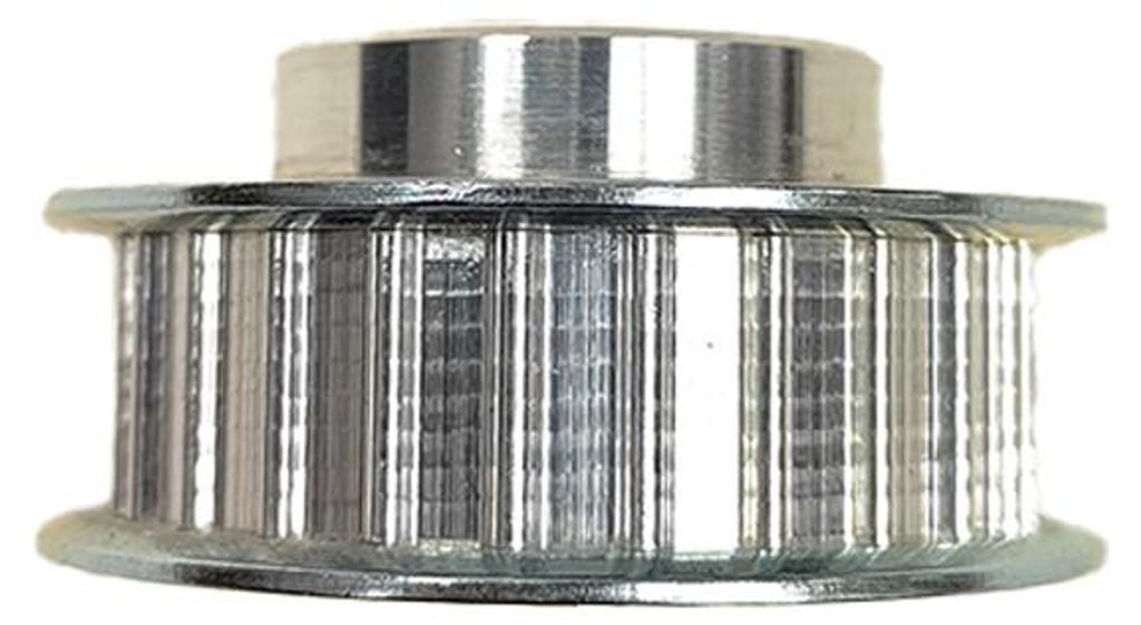 Zahnriemenscheibe, P: 5 Mm, 25 Zähne, Riemen 10 Mm, Aluminium, At5, Ozdowski