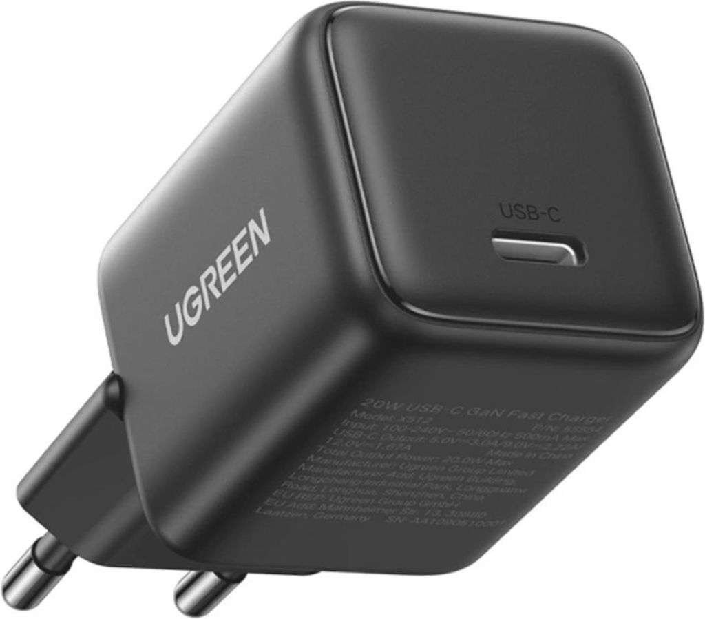 Ugreen X513 30W GaN 1x USB-C Wandladegerät - Grau