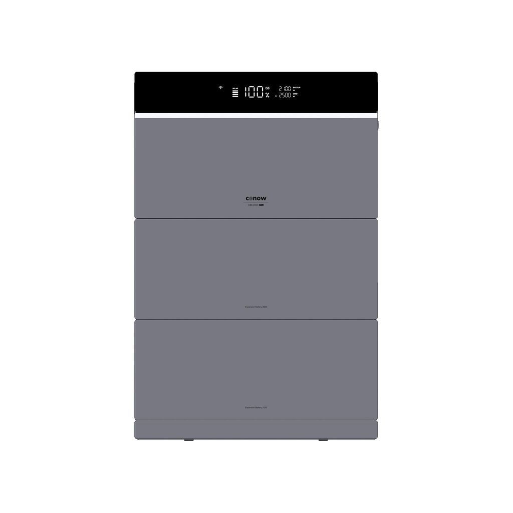 Conow CBE2000 Pro Tuya Powerstation 2000Wh LiFePO4 Produktbild 
