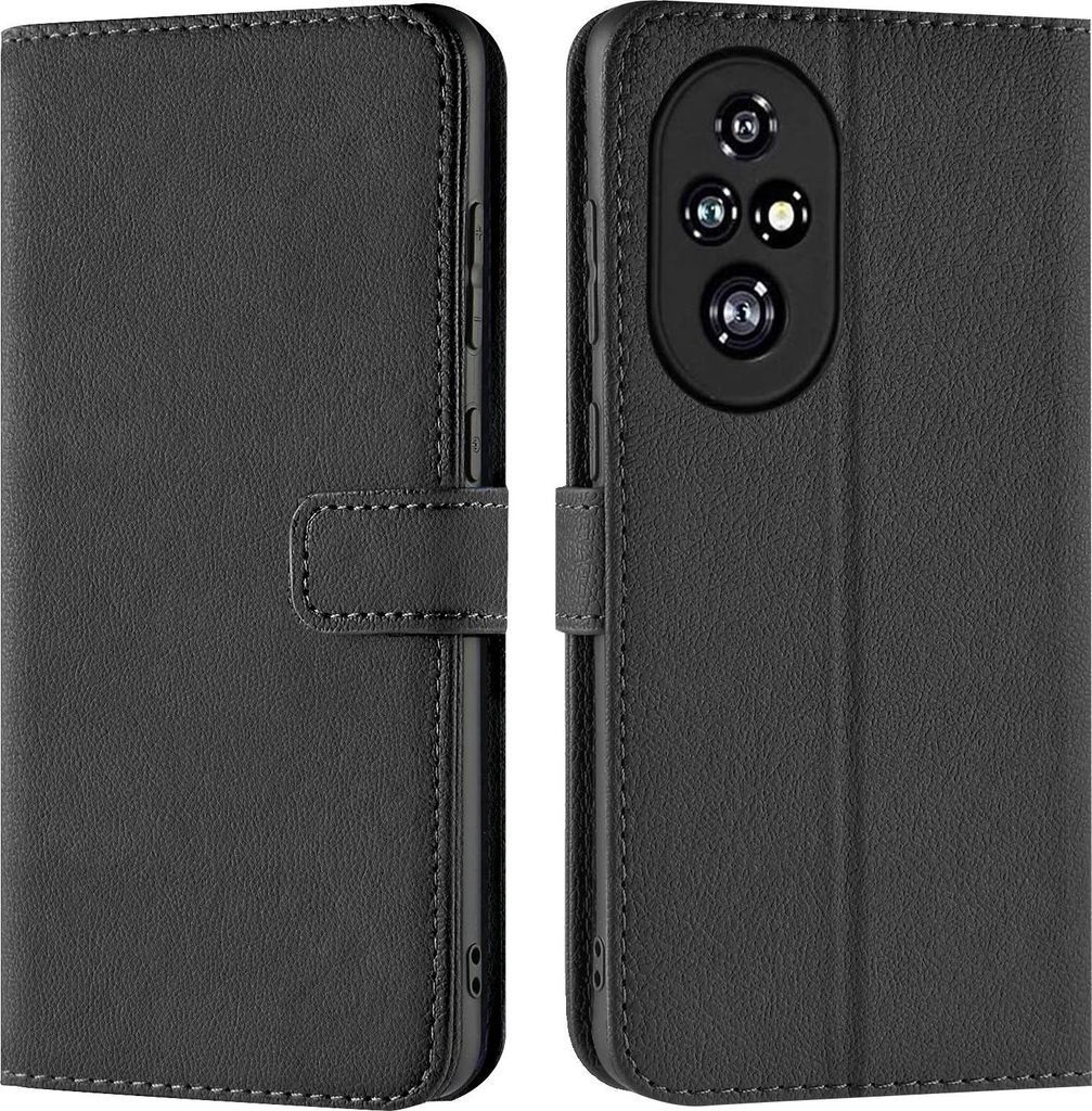 Book Case für Honor 200 Hülle Flip Cover Handy Tasche Schutz Hülle Etui