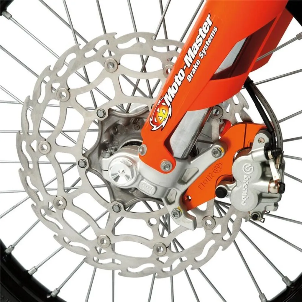 Disque de Frein Avant Moto-Master Flame 111044 pour Moto de Cross