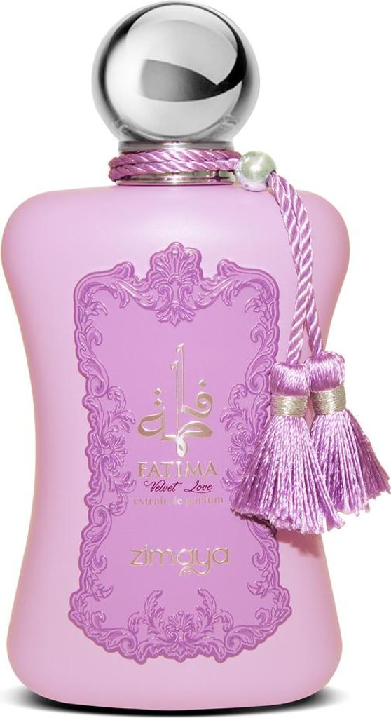 Zimaya - Fatima Velvet Love, Extracto de Perfume, 100 ml Imagen del producto 