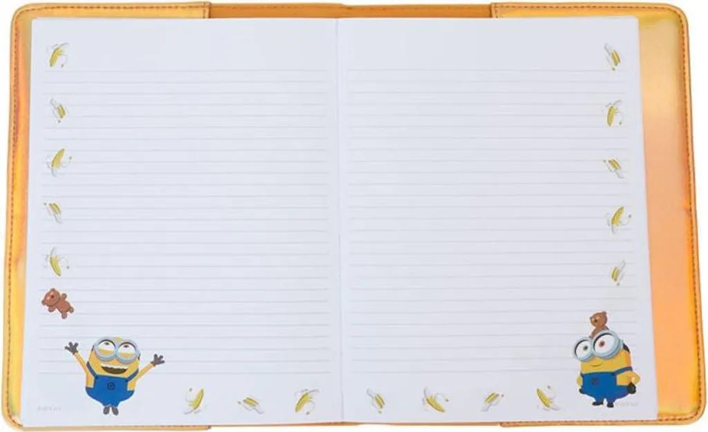 Journal Minions Bob mignon - Carnet de notes A5 pour école et bureau