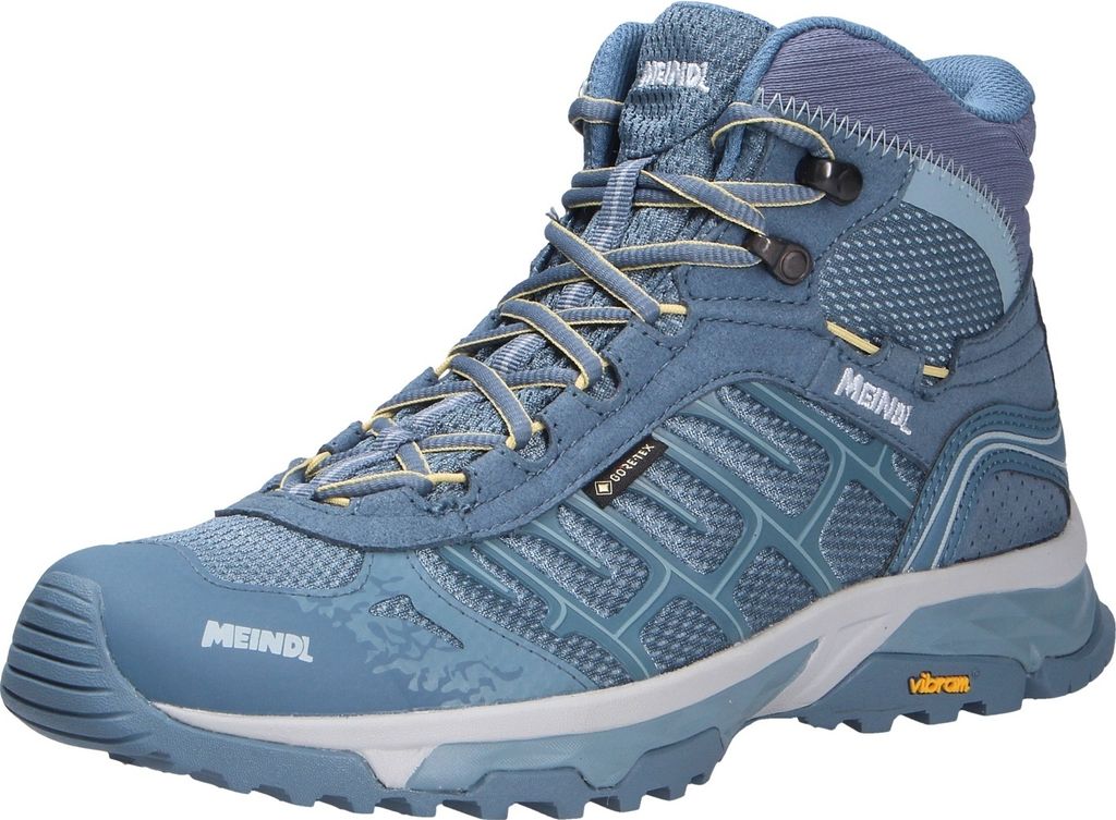 Meindl Damen Outdoorschuhe, grau(eisgrau), Gr. 5