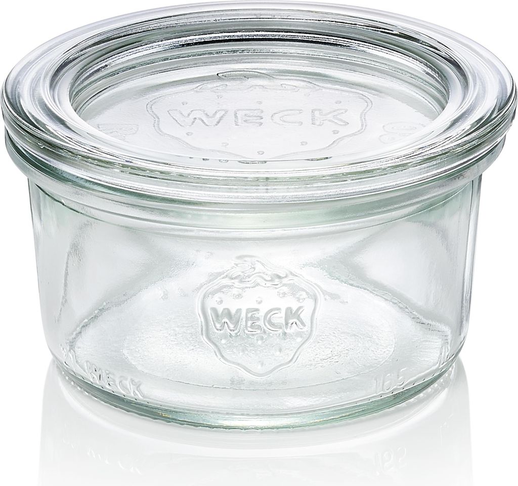 Weck Sturzglas 165ml 12 Stück 976