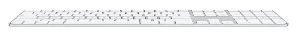 Apple Magic Keyboard avec Pavé Numérique Touch ID Blanc - Layout CZ - 5