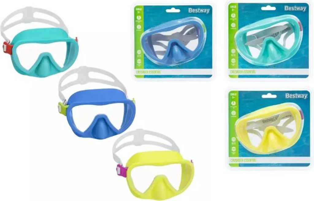Bestway® Tauchmaske Crusader Essential™ ab 3 Jahren, Produktbild 