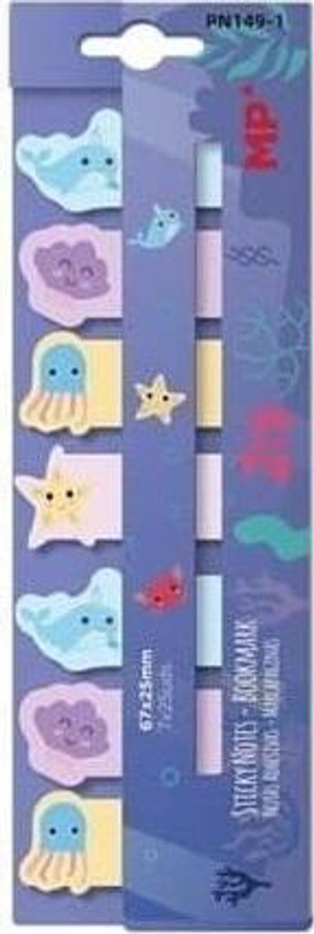 Karteczki samoprzylepne indeksujące Misie