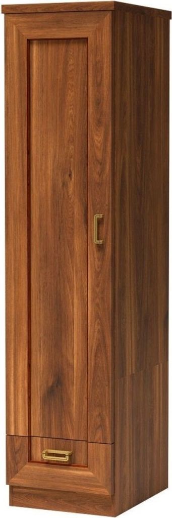 Kleiderschrank mit Türanschlag links Eiche TEORA-161