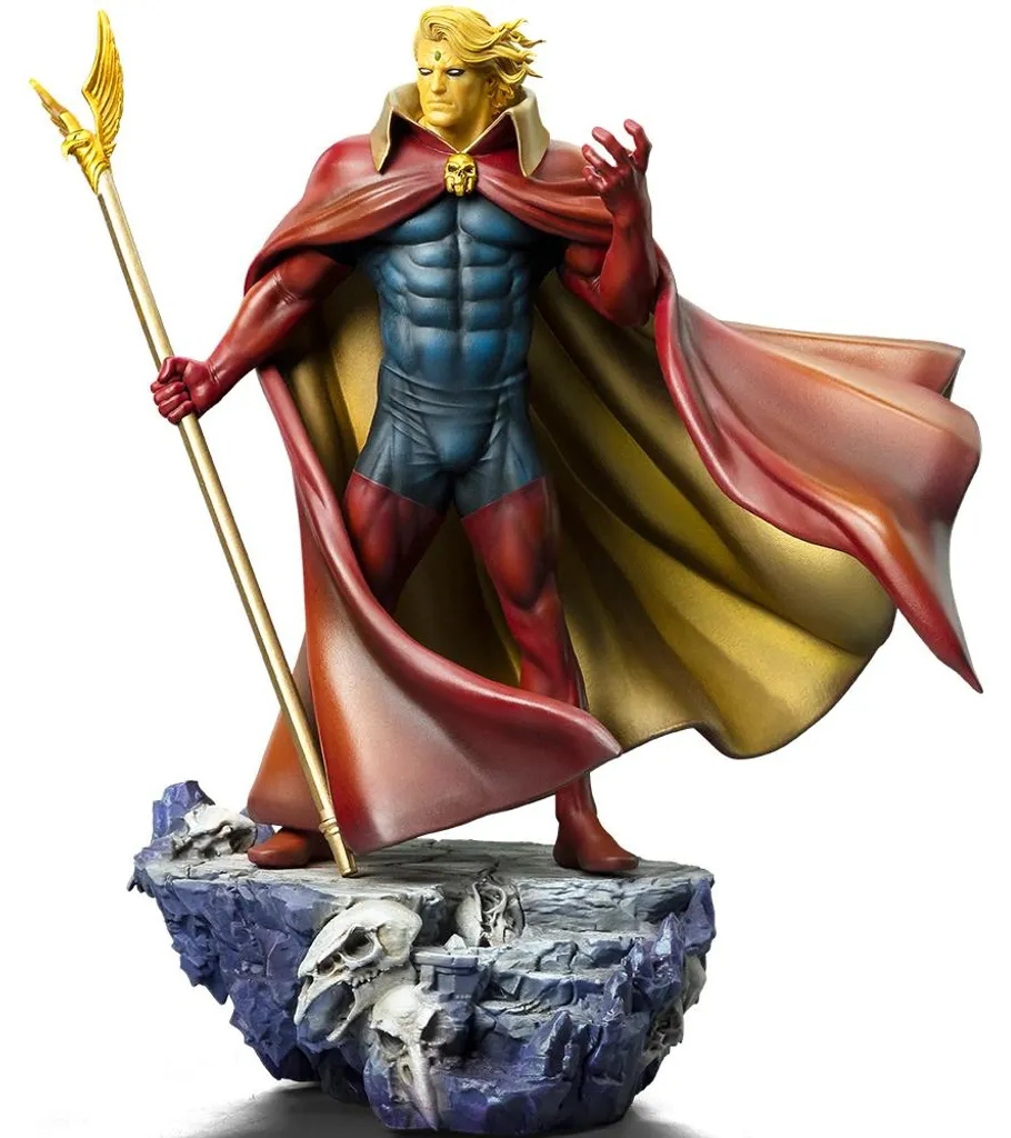 Statue Marvel Adam Warlock idéale pour vitrine de collectionneur 1/10 - 3