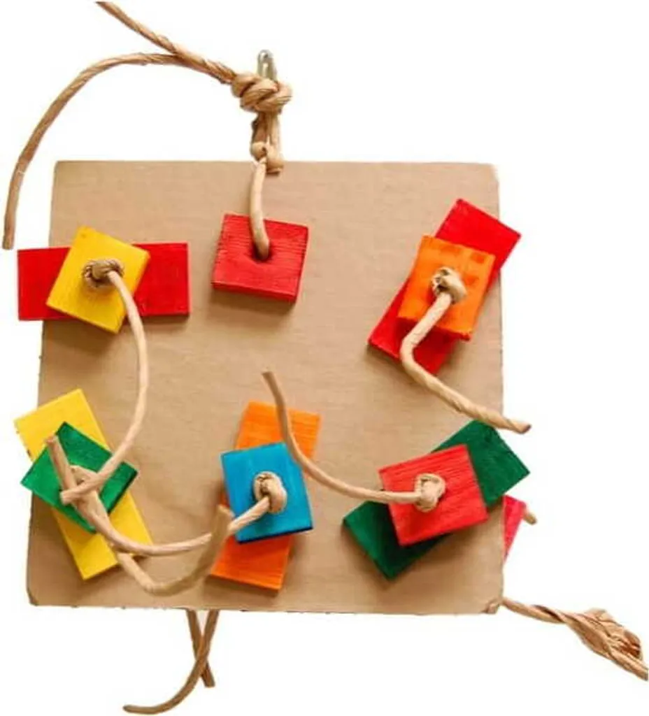 Pizza per Pappagallo Gioco Foraging Economico - Stop Noia in Gabbia