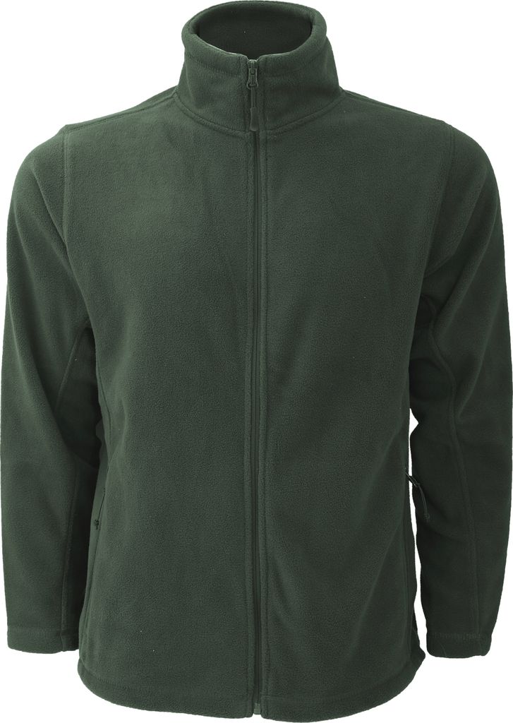 Russell Herren Outdoor-Fleecejacke BC575 (S) (Flaschengrün)