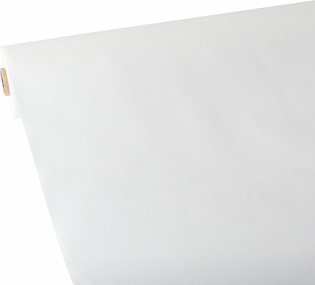 Papstar Vlies Tischdecke weiss soft selection 25 x 1,18 m Obrázok produktu 