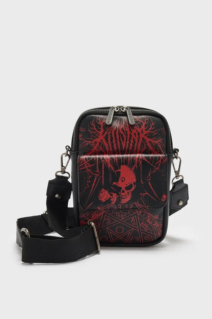 Borsa a Tracolla KILLSTAR Lapide - Accessorio Gothic Elegante e Dark