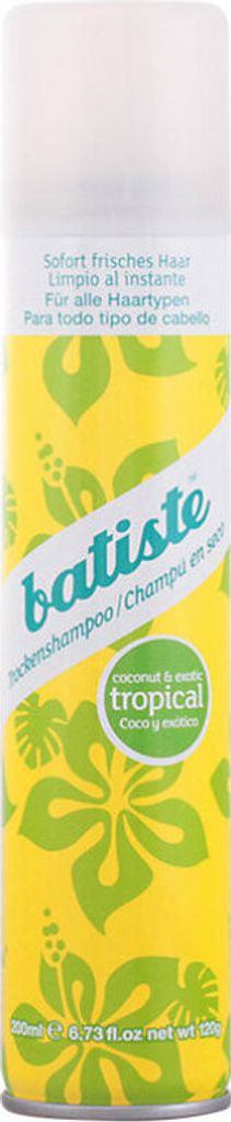 Batiste Tropical Coconut & Exotic, 200 ml, Kokos Zdjęcie produktu 