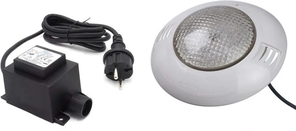 Éclairage Piscine Ubbink 350 LED Blanc pour Baignade Nocturne Sûre - 9