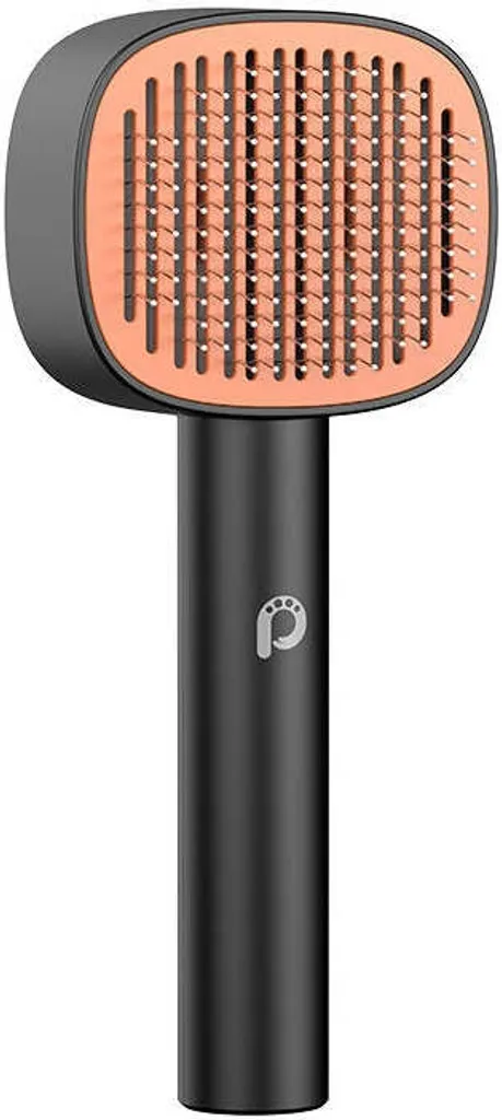 Spazzola Autopulente Paw In Hand Nero | Prezzo Offerta Grooming